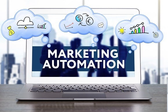 Marketing Automation stylized image