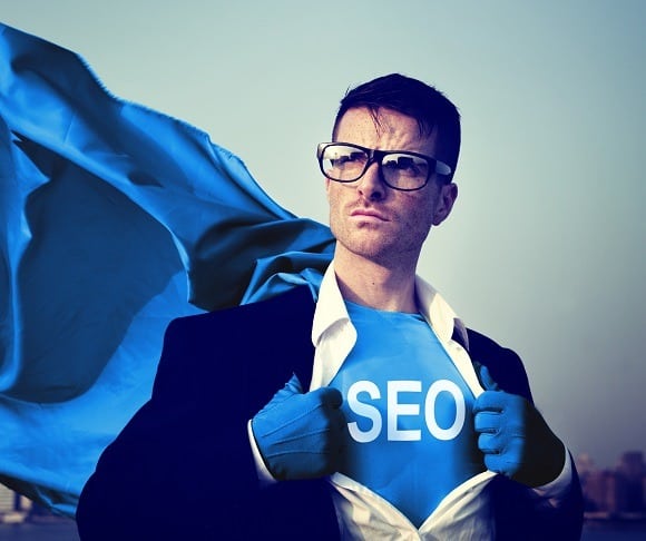 SEO super hero