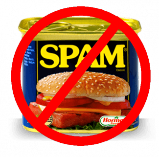 Tin of spam and negative SEO