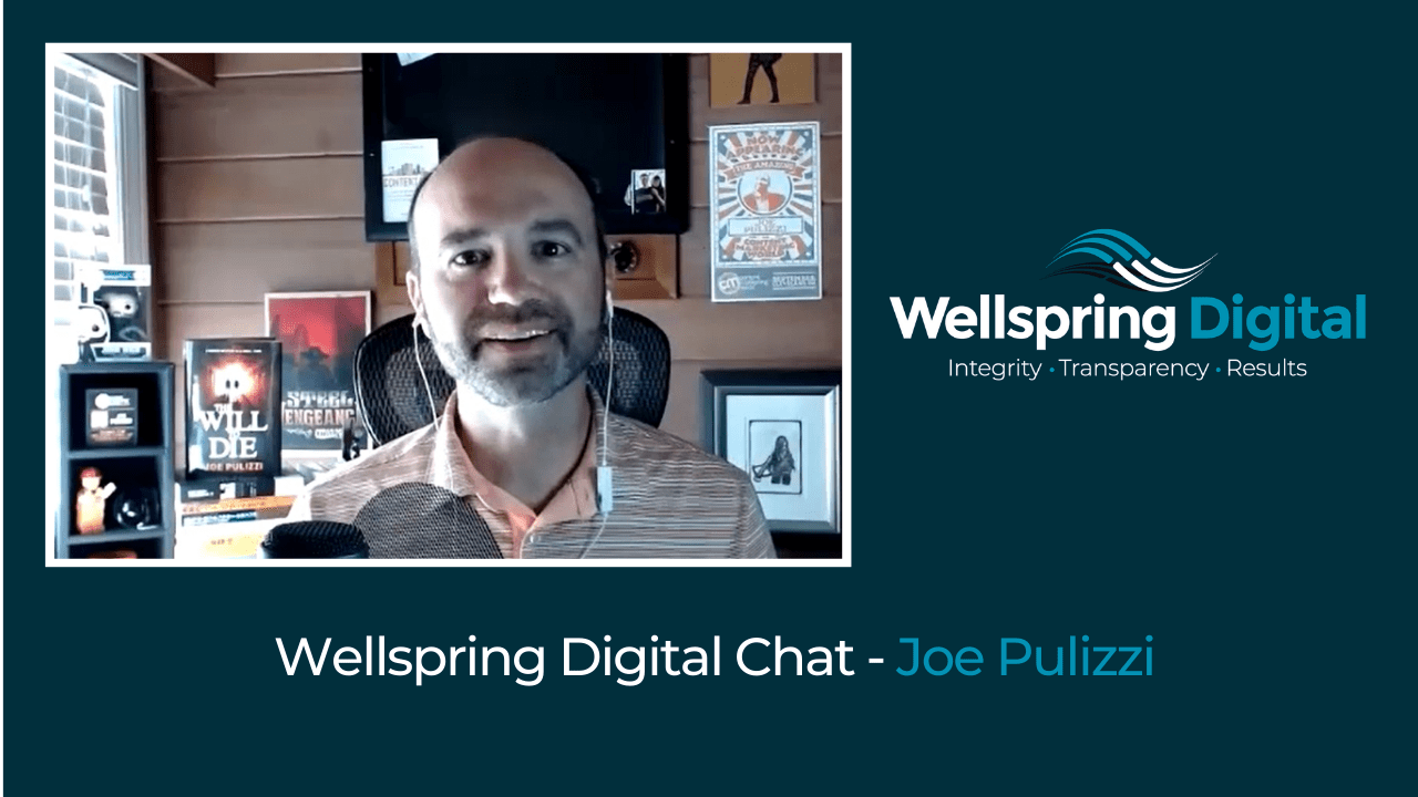 Joe Pulizzi – Author and Former Director of the Content Marketing Institute [Podcast]