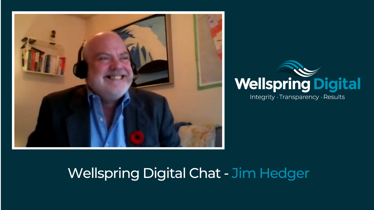 Jim Hedger, SEO Expert and Co-Host of the Webcology Podcast [Podcast]
