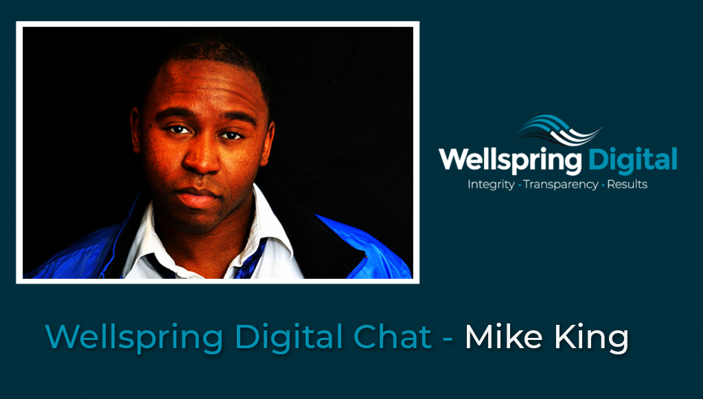 Mike King, SEO, Founder and Managing Director for iPullRank [Podcast]