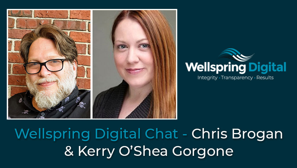 Chris Brogan and Kerry O’Shea Gorgone, Co-Hosts of the Backpack Show [Podcast]