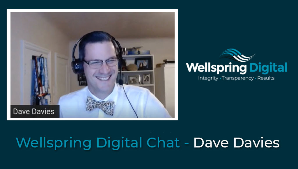 Dave Davies, Co-Host of Webcology and CEO at Beanstalk Internet Marketing [Podcast]