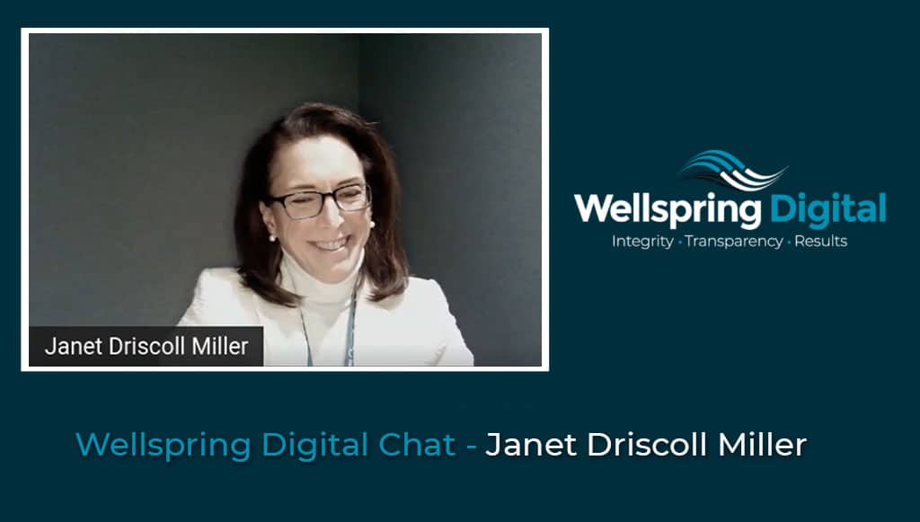 Janet Driscoll Miller, Author of Data-First Marketing and Marketing Mojo CEO [Podcast]
