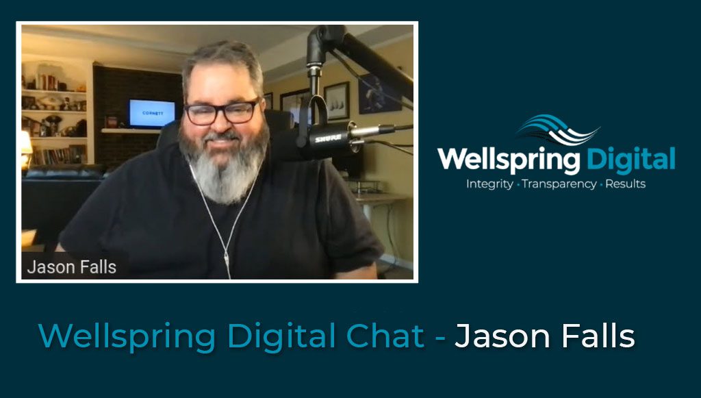 Jason Falls, Author of Influencer Marketing Book, Winfluence [Podcast]