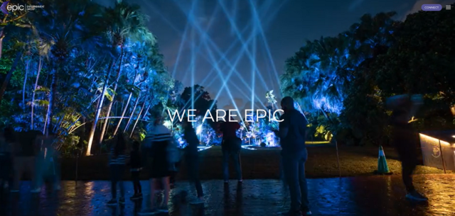 Epic Entertainment website