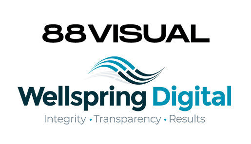 88Visual Partners with Wellspring Digital